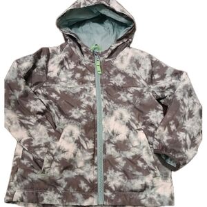 Camouflage Raincoat Jacket Cat & Jack Kids Size: 5 Target  Windbreaker